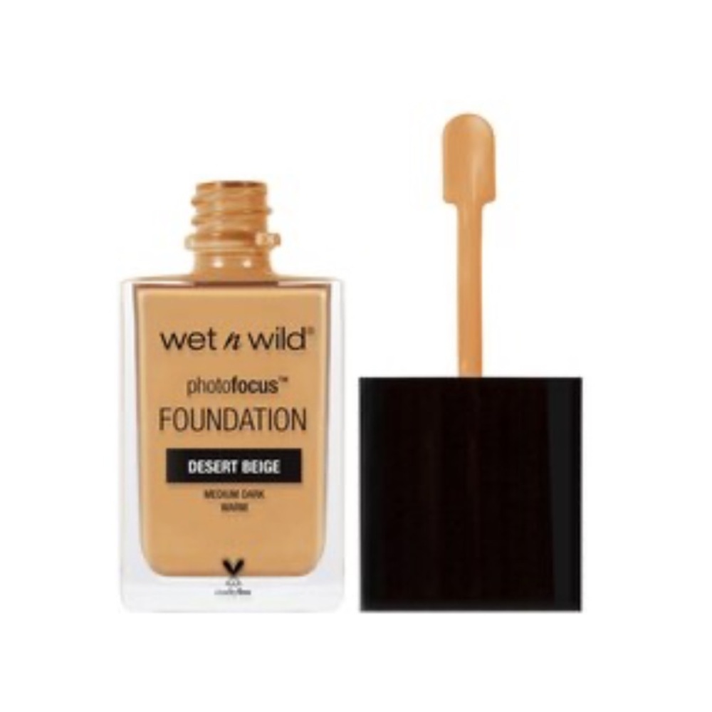 Wet n Wild Photo Focus Foundation Desert Beige Set of 2